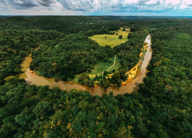 Buffalo River State Park scenic view